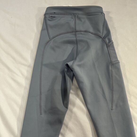 XXS NIKE RUN DIVISION EPIC LUXE - LEGGINGS - WOMEN'S - ASHEN SLATE/BLACK - Picture 9 of 13